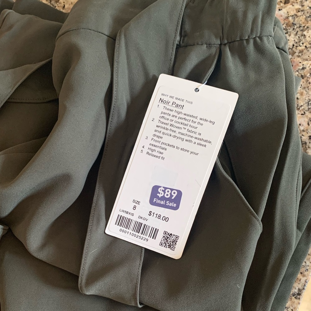 Noir Pant
